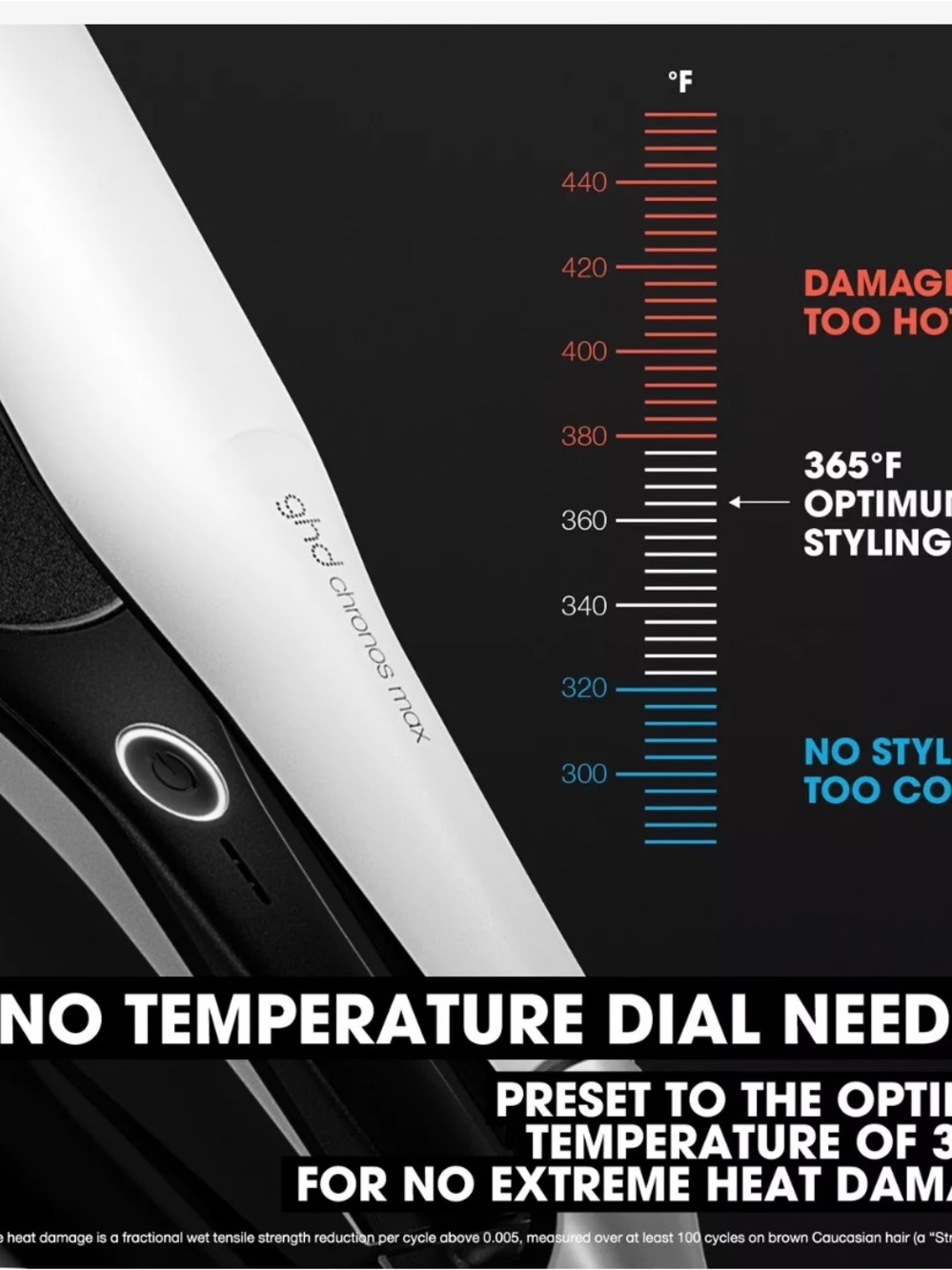 ghd chronos Max 2” wide plate styler - Picture 5 of 5